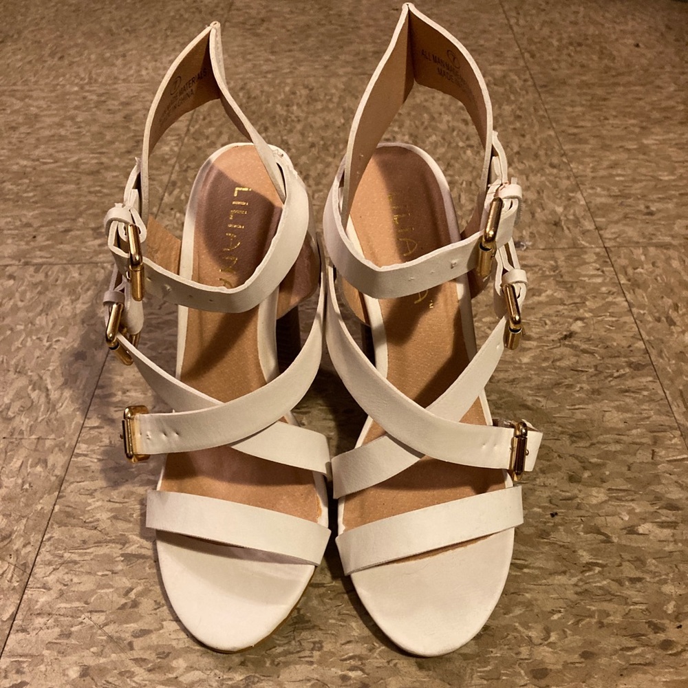 White Sandals